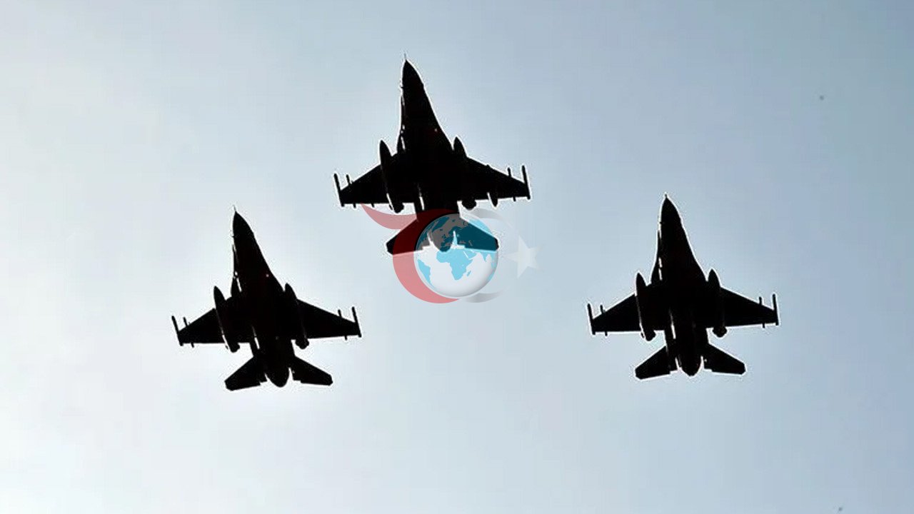 Romanya Sınırında Sıcak Saatler: Hava Sahasını İhlal Eden İHA F-16'lar Tarafından Düşürüldü!