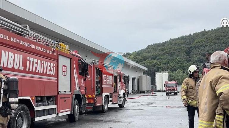 Eyüpsultandakı fabrikdə kimyəvi reaksiya. İşçilər evakuasiya edildi