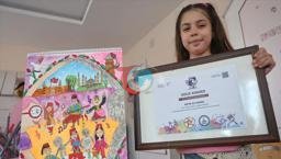 8 yaşındaki Asya'dan büyük gurur! 300 bin kişiyi eledi, dünya birincisi oldu