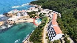 İstanbul Riva'daki 186 odalı dev otel yıkılıyor! Bir dönem Milli Takım'a ev sahipliği yapmıştı