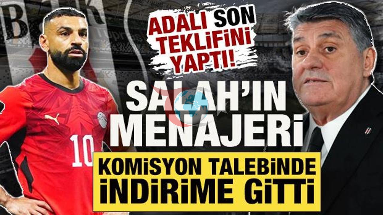 Beşiktaş'ta Mohamed Salah Bombası: Serdal Adalı Son Teklifini İletti, Menajer Komisyonda İndirime Gitti!