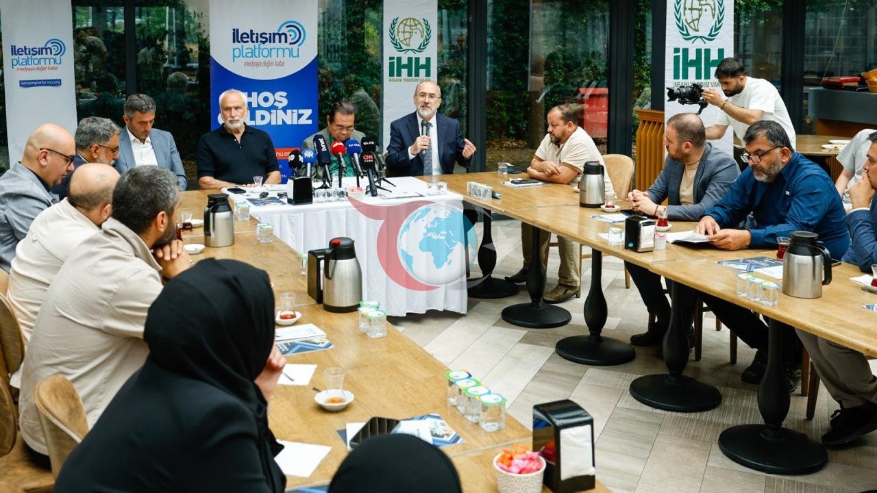 Bangsamoro Başbakanı Hacı Murad İbrahim İstanbul'da Medya Temsilcileriyle Buluştu