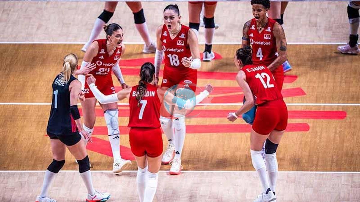 Filenin Sultanları Çin'i Devirdi: A Milli Kadın Voleybol Takımı Milletler Ligi'nde Finalde!