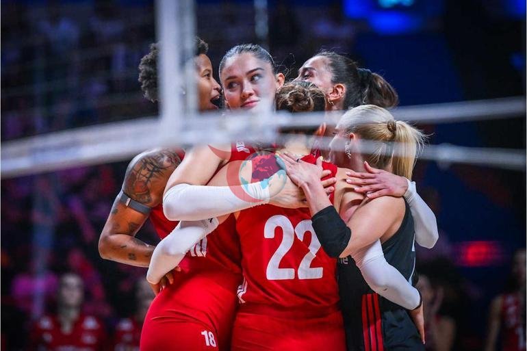 Filenin Sultanları, Milletler Ligi’nde finalde