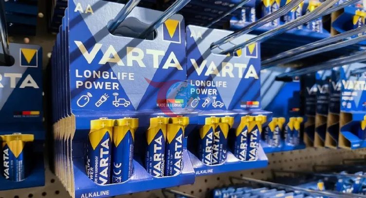 Dünyaca ünlü pil devi çöktü! 139 yıllık Alman Varta iflas bayrağını çekti