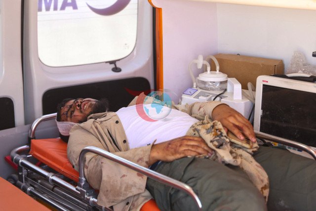 Suriye'de katliam gibi kaza! 35 kişi hayatını kaybetti, 30 kişi yaralandı - Resim: 2