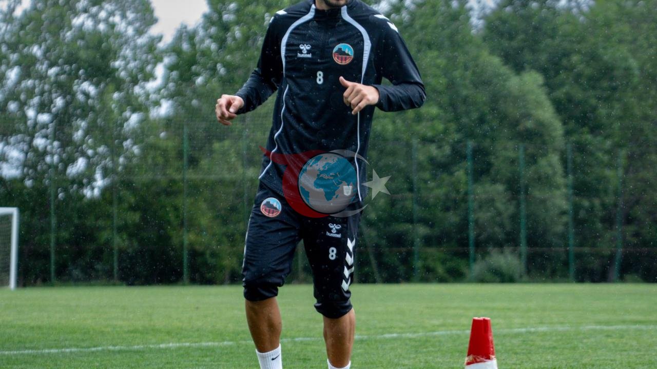 İsviçre Altyapılı Kerem Kurşun Mardin 1969 Spor'da! Enes Erol ile Yola Devam