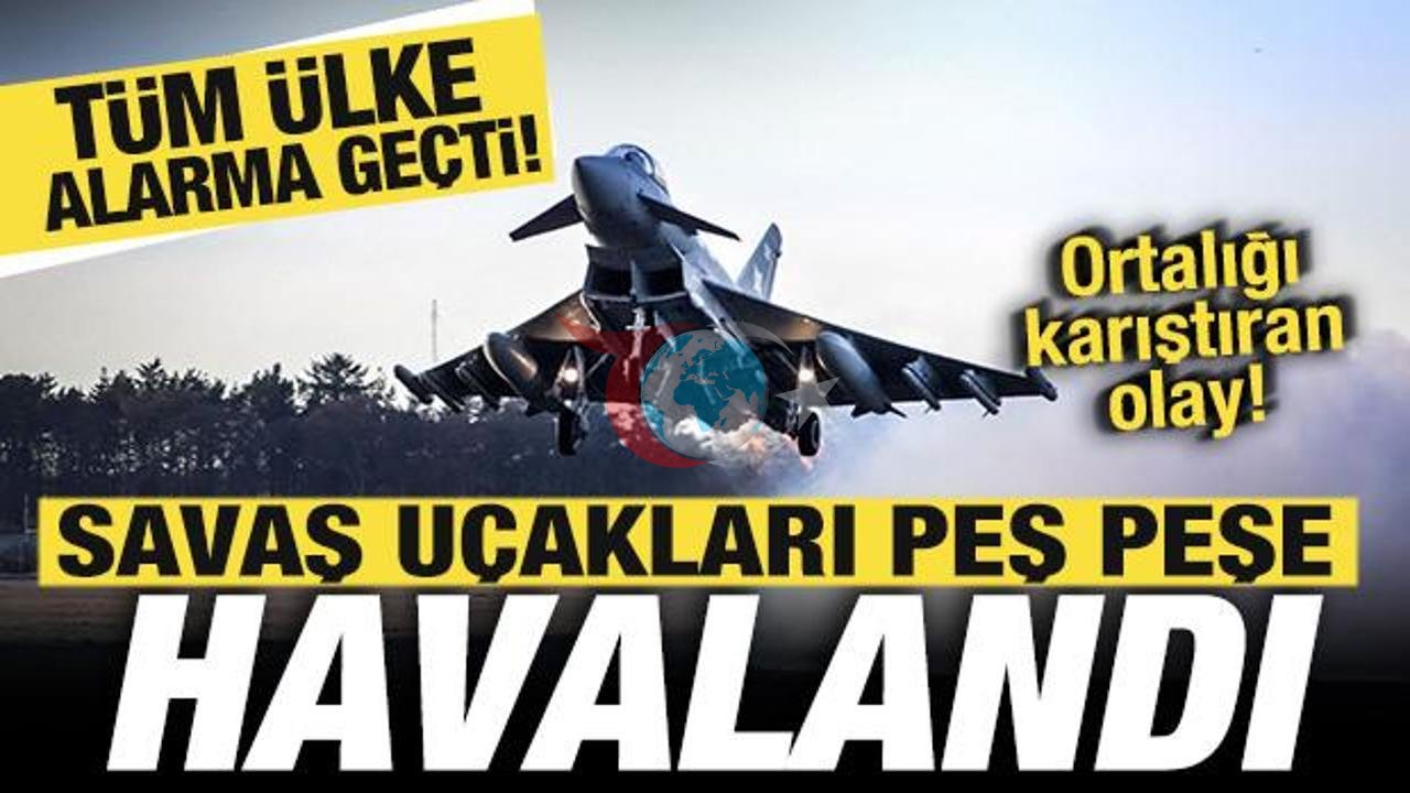 14 Yaşındaki Çocuğun Asılsız İhbarı İngiltere'yi Ayağa Kaldırdı: Savaş Uçakları Peş Peşe Havalandı