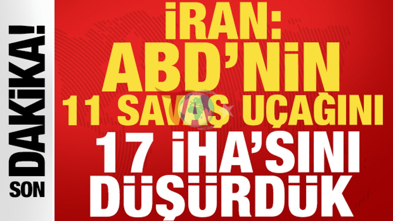 İran'dan Çarpıcı İddia: "15 Günde 11 ABD Askeri Uçağı ve 17 İHA'yı İmha Ettik"