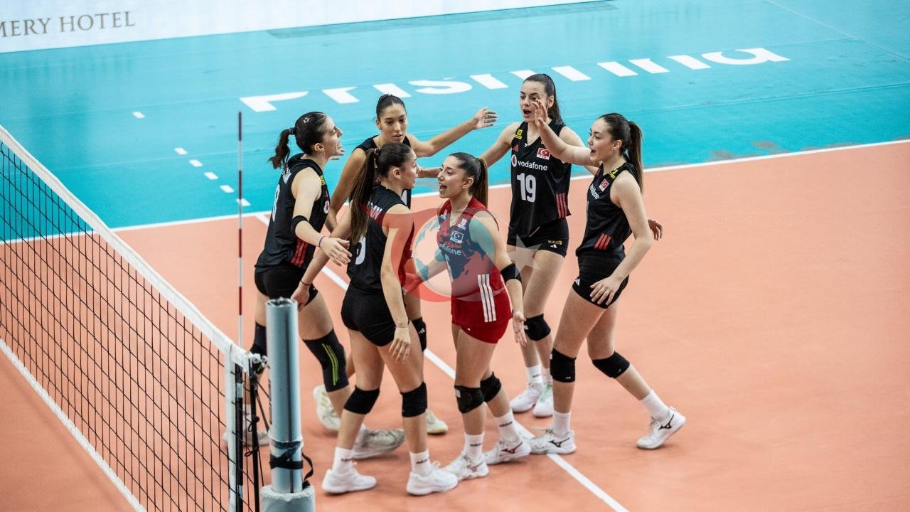 U17 Kız Milli Voleybol Takımı Namağlup Balkan Şampiyonu Oldu!