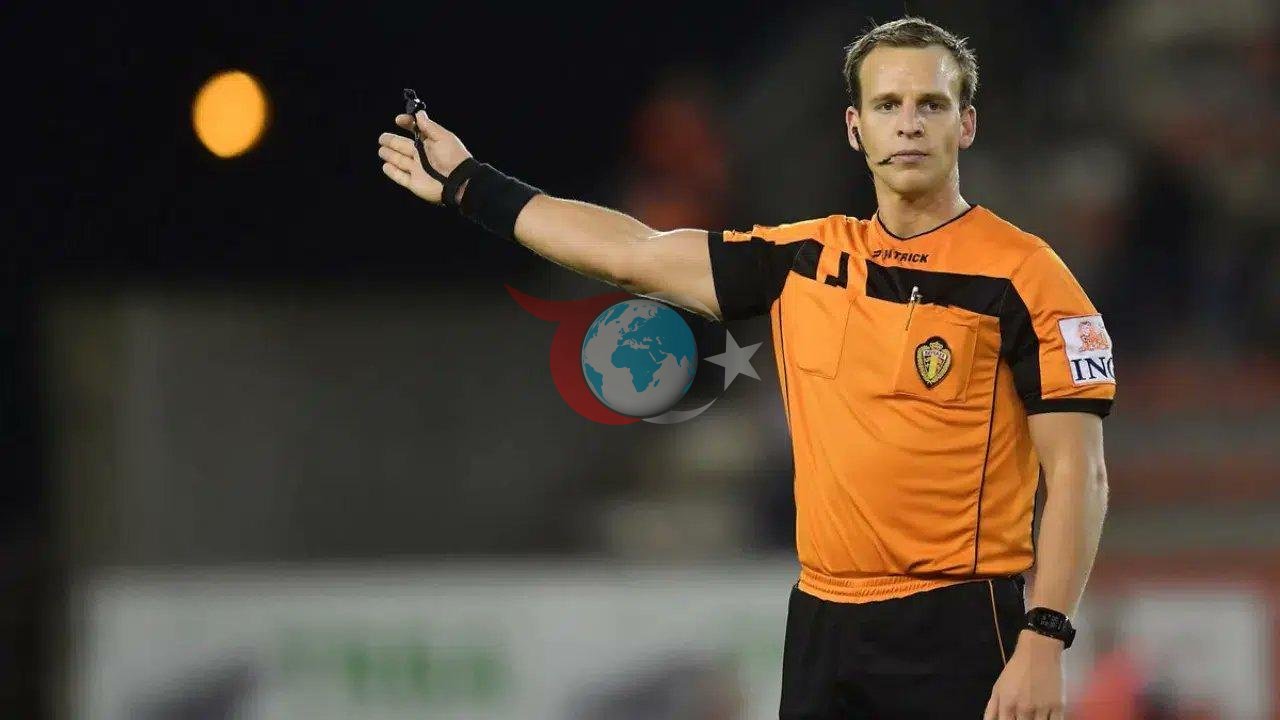 Başakşehir'in Avrupa Sınavına Belçikalı Hakem: Inter Turku Maçını Nathan Verboomen Yönetecek