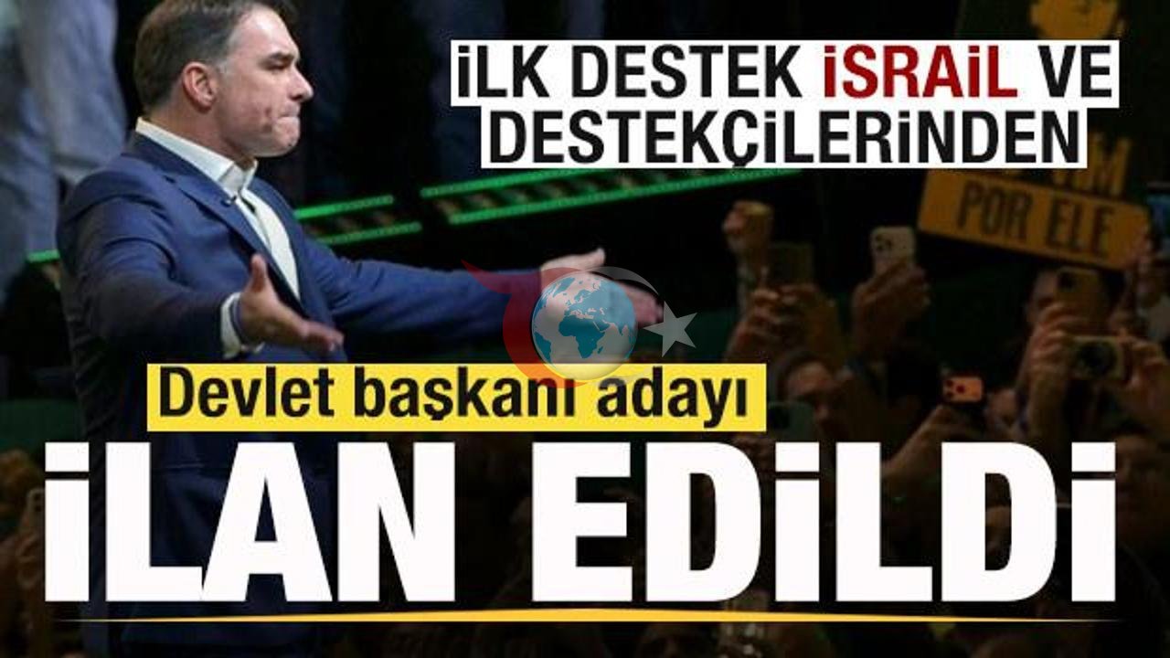 Brezilya'da Flavio Bolsonaro Devlet Başkanı Adayı İlan Edildi: İsrail ve Milei'den Tam Destek