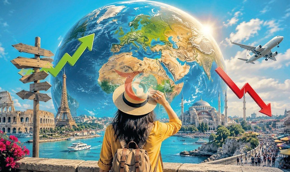 Türkiye Küresel Turizm Yarışında Zirveye Koşuyor: OECD Verileri Açıklandı