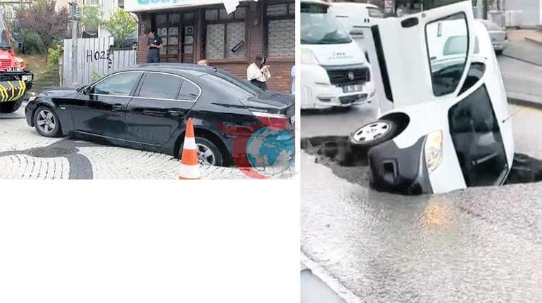 Yıldırım can aldı Sağanak yıktı geçti