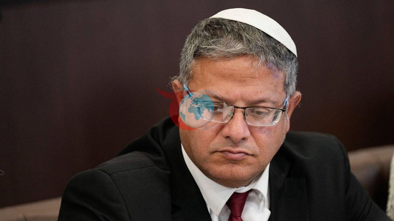 İsrail'de Alarm: Bakan Itamar Ben-Gvir'in Evinin Yakınına İHA Düştü