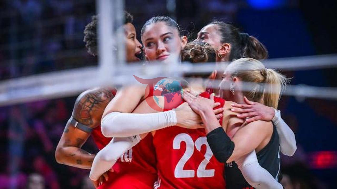 Filenin Sultanları Tarihi Rövanş İçin Sahada: VNL Finalinde Rakip Brezilya!