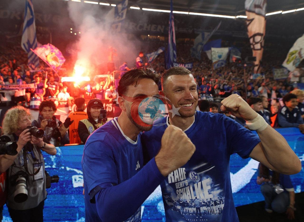 Kenan Karaman ve Edin Dzeko