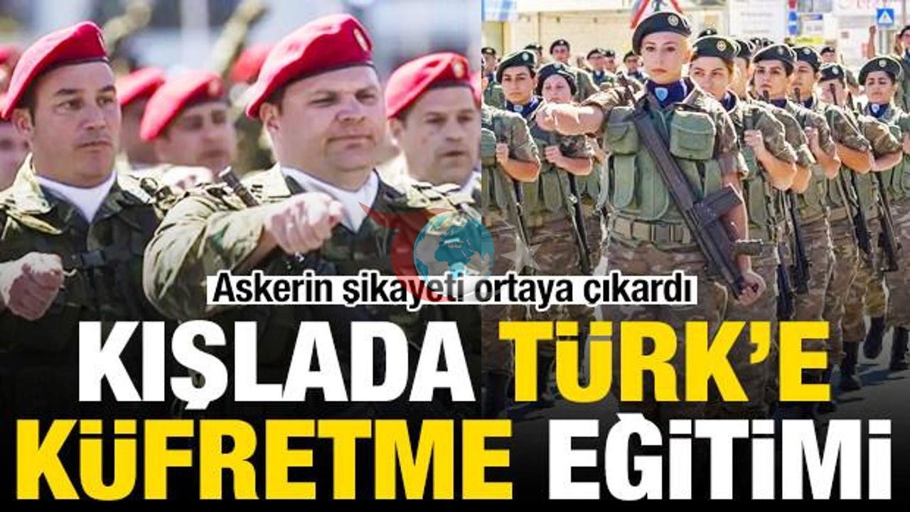 Rum Kesimi'ndeki Yunan Kışlasında Skandal: Türk Karşıtı Nefret Söylemi ve Küfür Eğitimi İfşa Oldu