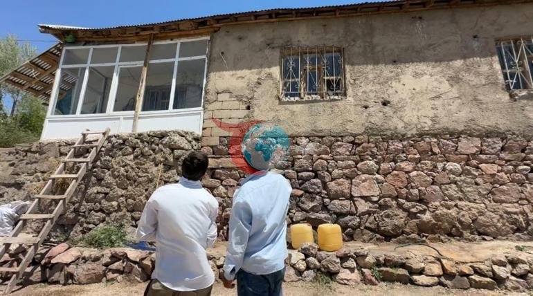 Yılanlı ev Çaresiz kalan ailenin çağrısı var