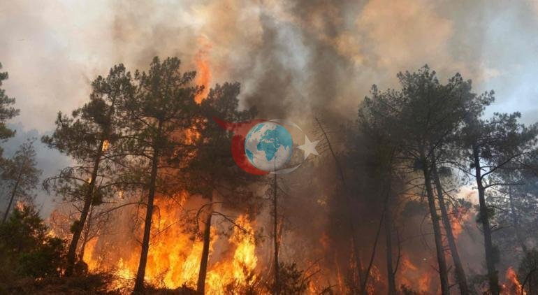 4 kıtada felaket Yüz binlerce kişi tahliye edildi.... Tarihin en kötüsü