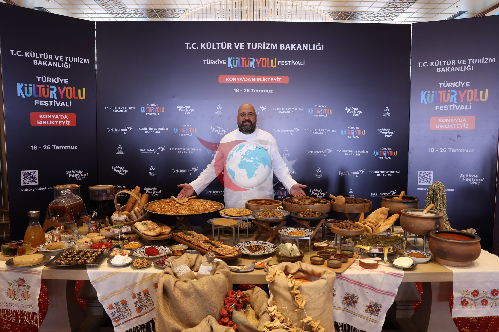 Konya Gastonomy Mədəniyyət Yolu Festivalında: 53 Dad Nöqtəsi Şef Somer seçimi ilə müəyyən edildi