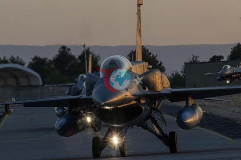 Turkiya F-16 samolyotlari Boltiqboʻyi osmonida navbatchilik qilmoqda. 24/7 toifali signal soati ishga tushdi. width=