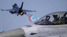 Turkiya F-16 samolyotlari Boltiqboʻyi osmonida navbatchilik qilmoqda! kengligi = 