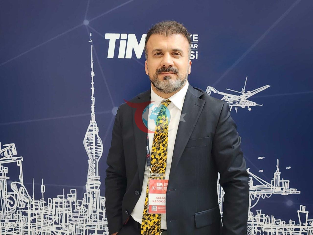 TİM Басқарма мүшесі және TİM Сирия кеңсесінің басшысы Джелал Кадооглу