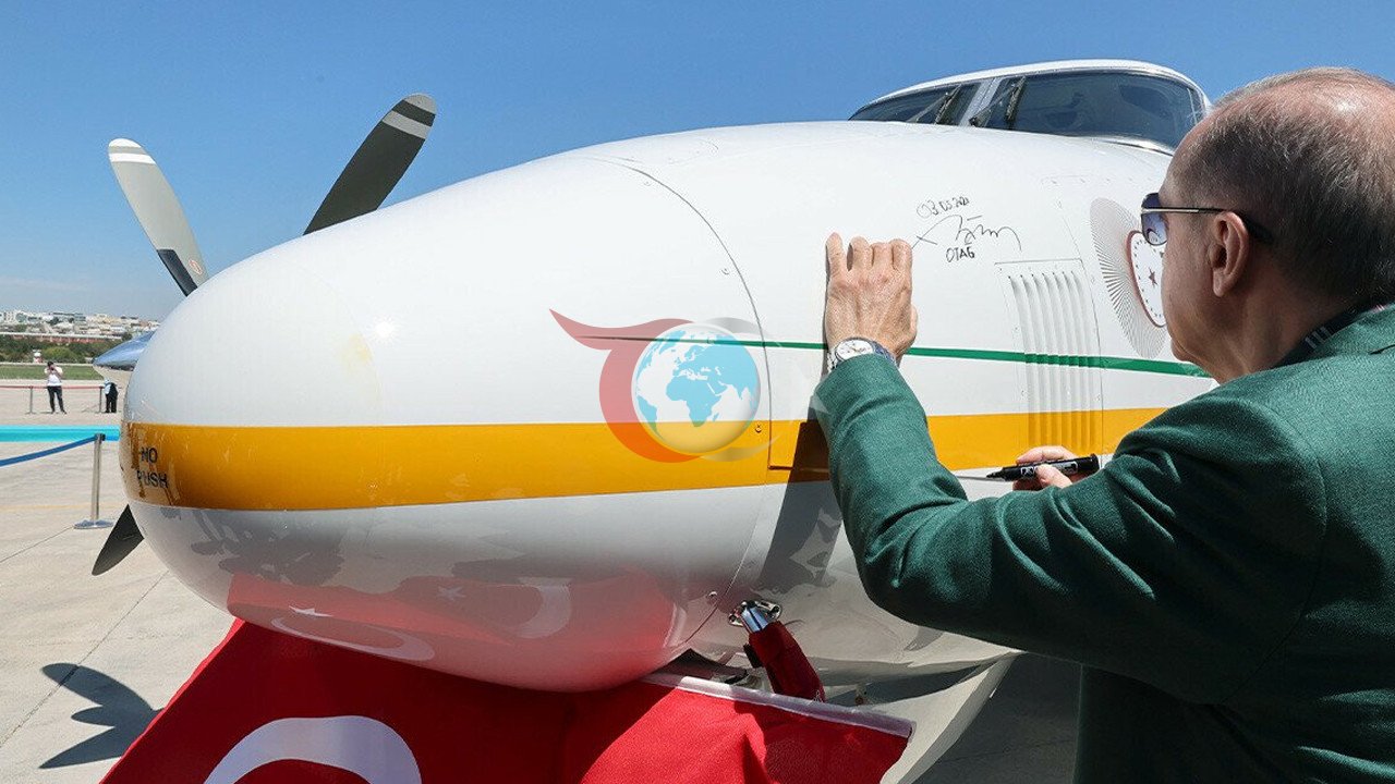Türkiye'den İspanya'ya Acil Yangın Desteği: Söndürme Uçakları Havalandı