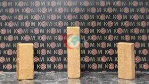 Shirnakda kontrabanda oltin qo'lga olindi, bozor qiymati 13,2 million lira...