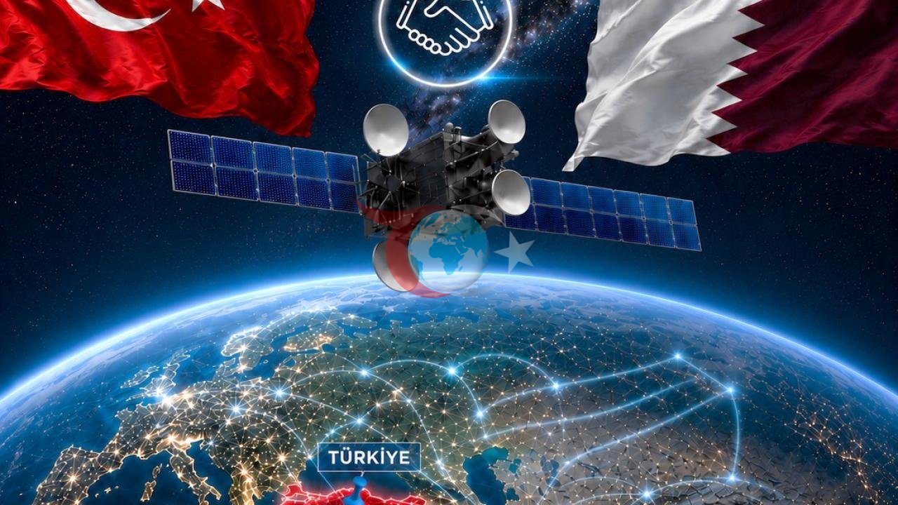 Uzay Teknolojilerinde Dev Adım: Türkiye ve Katar’dan Türksat-Biruni Uydusu İçin Stratejik İş Birliği