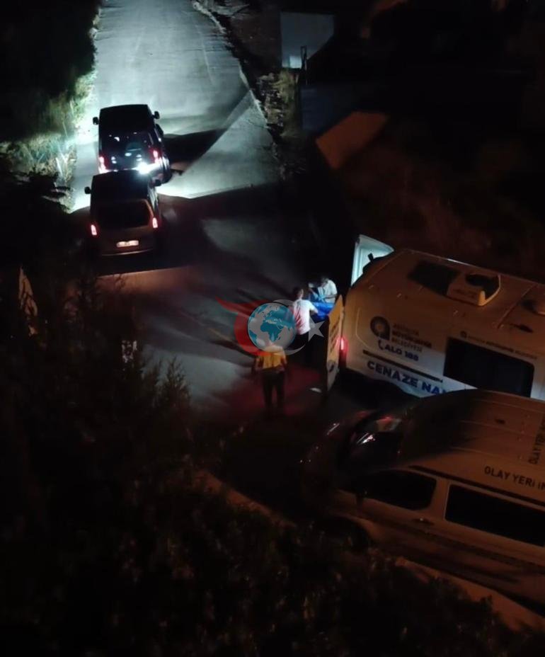 Polis diyerek kapıyı açtırdı Eski sevgilisini öldürüp yaşamına son verdi