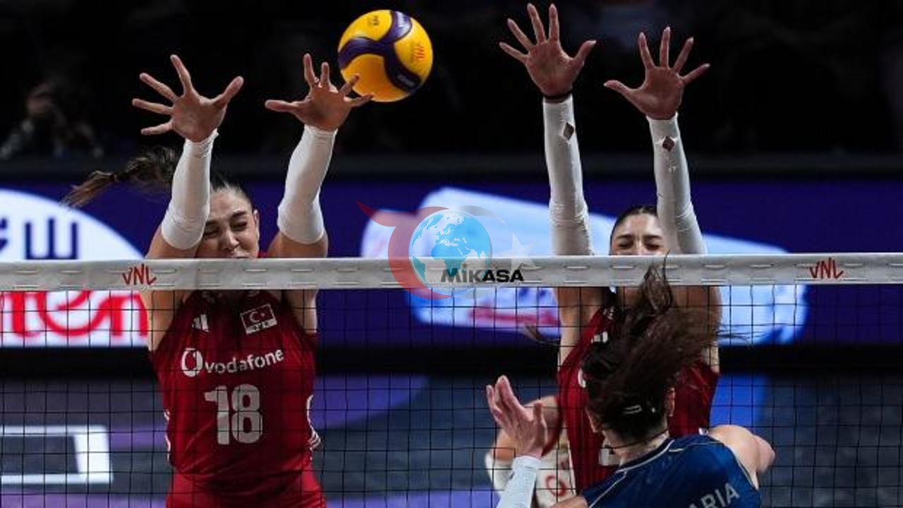Filenin Sultanları Dünyanın Zirvesinde: Brezilya'yı Deviren Türkiye Milletler Ligi Şampiyonu!
