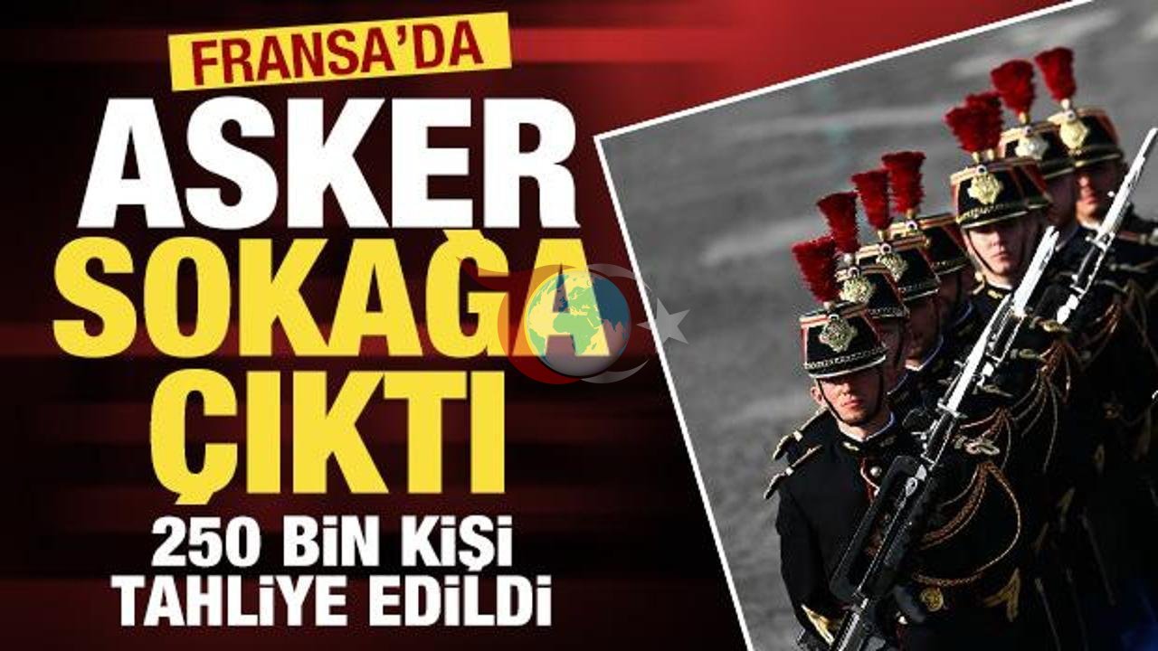 Fransa'da Dev Orman Yangını: Bordeaux Tehdit Altında, 250 Bin Kişi Tahliye Edildi