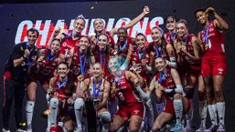 Şəbəkə sultanları Millətlər Liqasının Çempionlarıdır! Biz Braziliyanı məğlub etdik, tarixə 2 