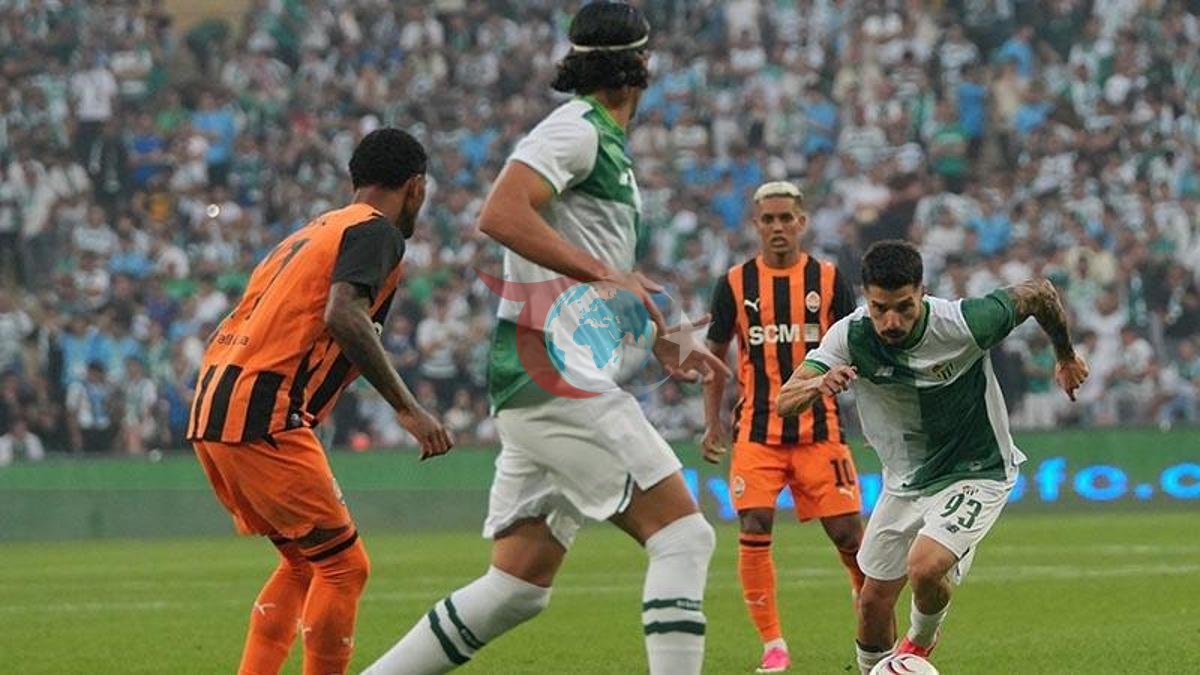Bursaspor ile Shakhtar Donetsk Yeni Sezon Hazırlığında Yenişemedi: 0-0