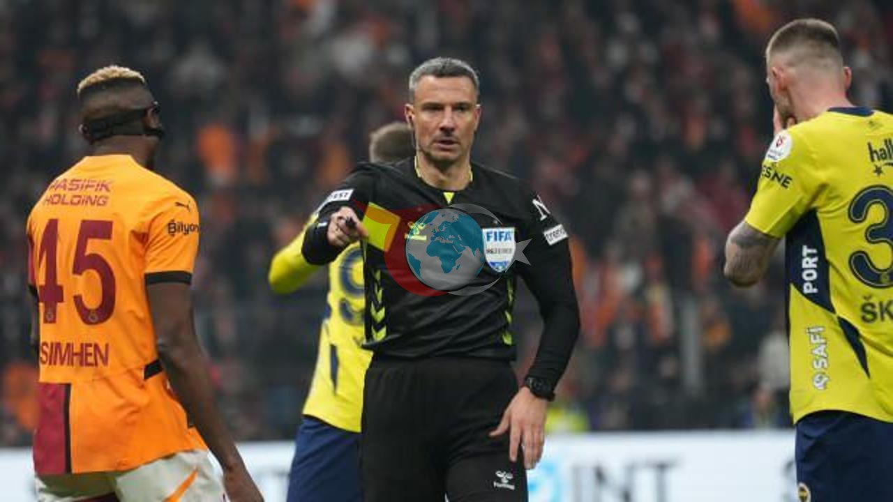 Dünya Futbolunda Sürpriz Veda: Derbi Hakemi Slavko Vincic Düdüğünü Astı!