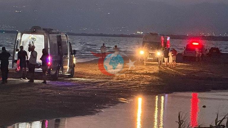Mersinde korkunç olay Denize giren 5 kişilik aileden 3ü boğuldu 1i kayıp