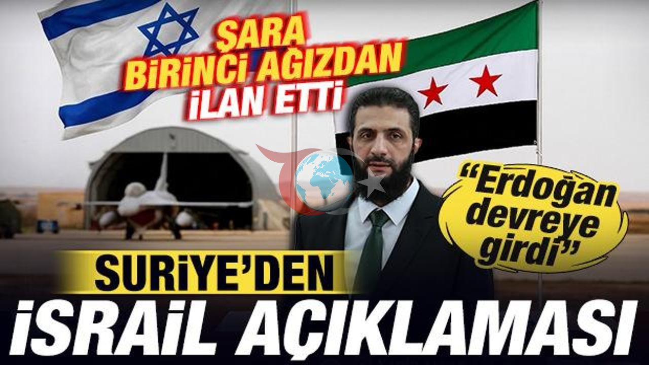 Suriye Devlet Başkanı Şara'dan Tarihi Açıklamalar: Erdoğan ve Trump Detayı! İsrail ile Güvenlik Anlaşması Masada