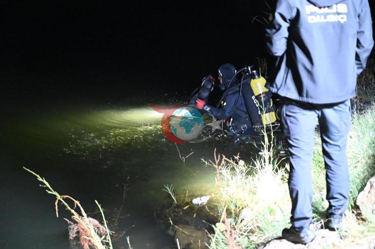 Kavgadan kaçarken Kızılırmaka düştü 1 şüpheli tutuklandı