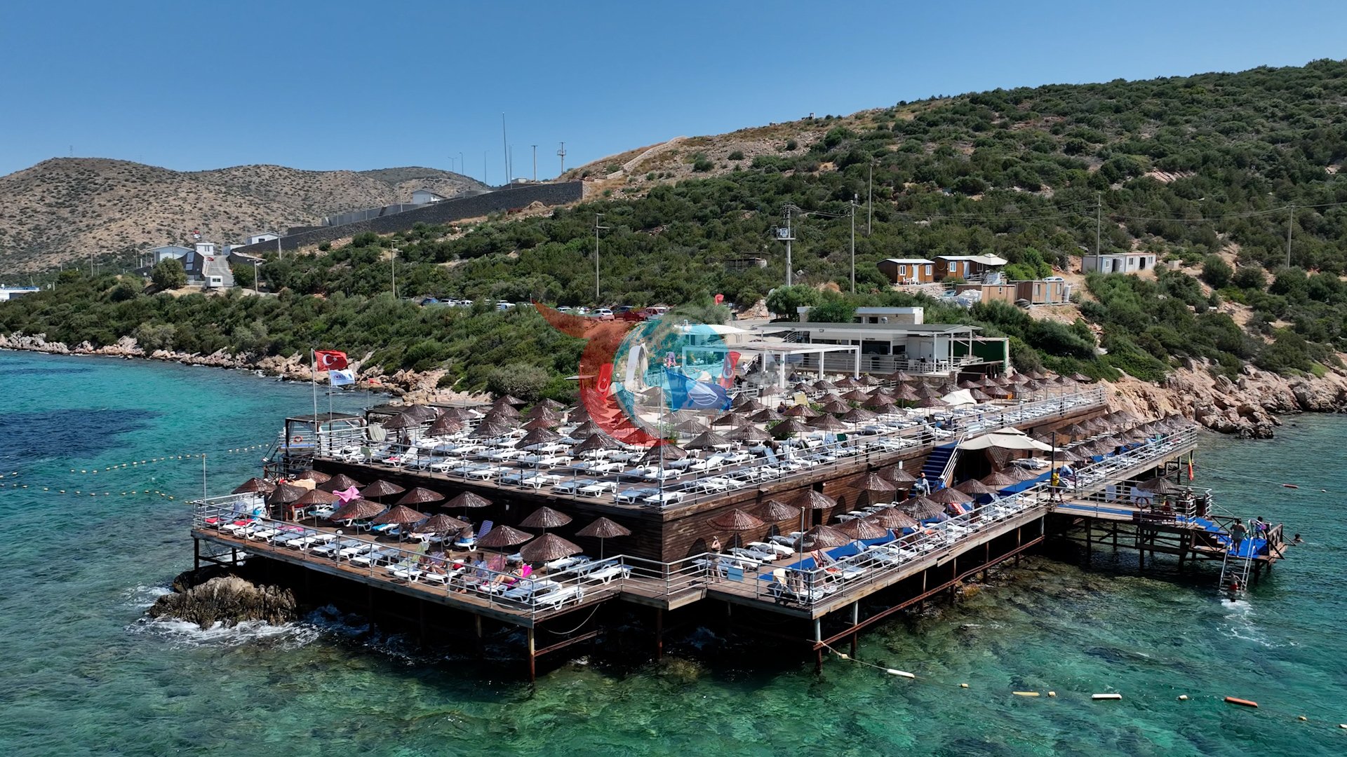 Bodrum'da Bütçe Dostu Tatil: Bakanlık Halk Plajlarında Lahmacun 250 TL, Pizza ve Hamburger 450 TL
