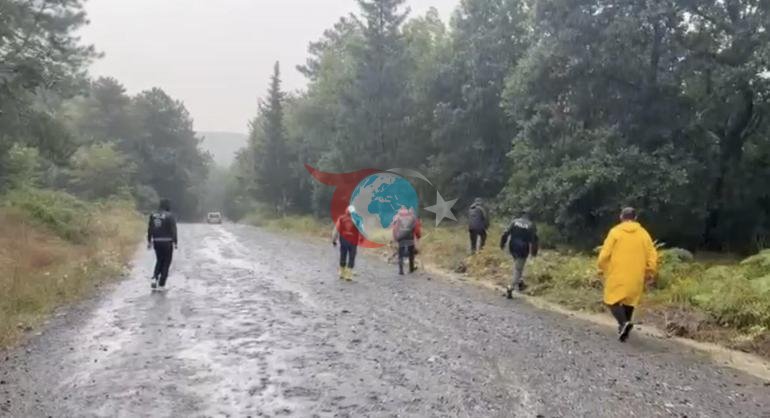 Bedriye Karaçay cinayetinin detayları belli oldu Ormanlık alandan yeni görüntüler ortaya çıktı