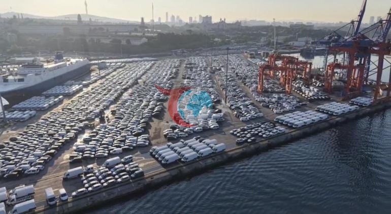 Haydarpashada minglab yangi mashinalar