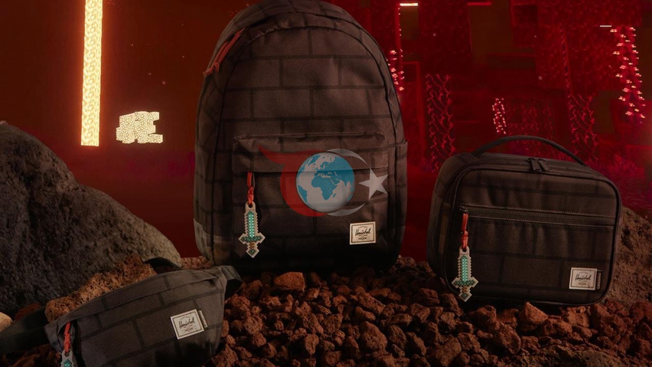 Herschel ve Minecraft’tan Sınırlı Sayıda Özel Koleksiyon: Türkiye’de Satışa Sunuluyor