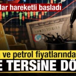 Bozorlarda so'nggi daqiqa! Neft va oltin narxlaridagi so'nggi vaziyat! Igna teskari bo'lib qoldi!