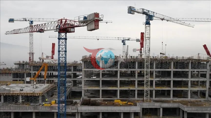 Kentsel Dönüşüm Rüzgarı İnşaat Sektörünü Uçurdu: İstihdamda Tarihi Rekor
