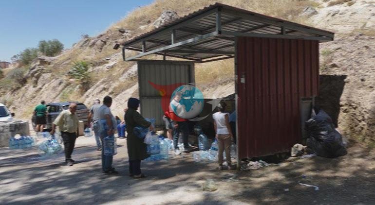 Ankarada 3 günlük su kesintisi: Vatandaşlar isyan etti: Başımızın çaresine bakmaya kalktık