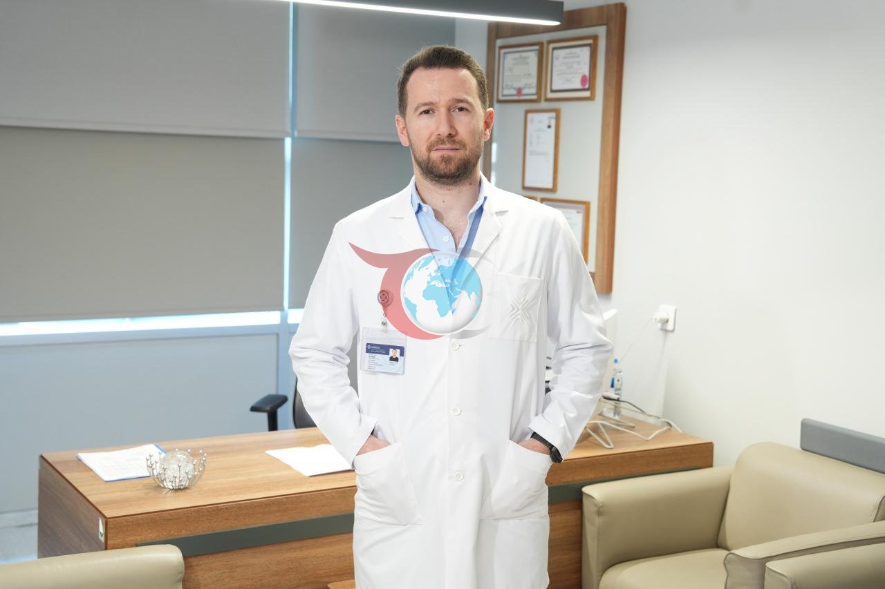 Medipol Mega uniwersitet hassahanasynyň lukmançylyk onkologiýa hünärmeni Dos. Prof. Dr. inasin Kutlu 
