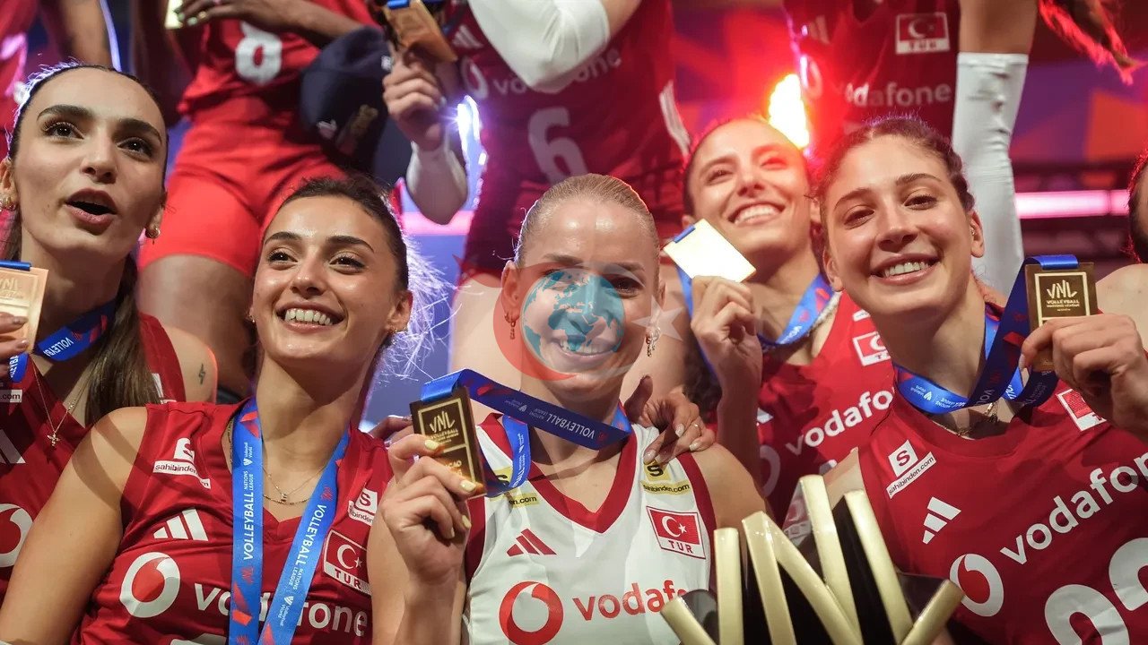 2026 FIVB Milletler Ligi Şampiyonu Filenin Sultanları Yurda Gururla Döndü: Melissa Vargas MVP Seçildi