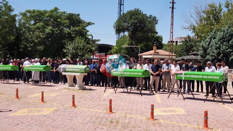 Bayram yolu fəlakətə çevrildi Eyni ailədən 5 nəfər yan-yana basdırıldı